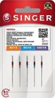 Singer Igla SINGER N2020 -12/80-14/90-16/100 blister 5szt