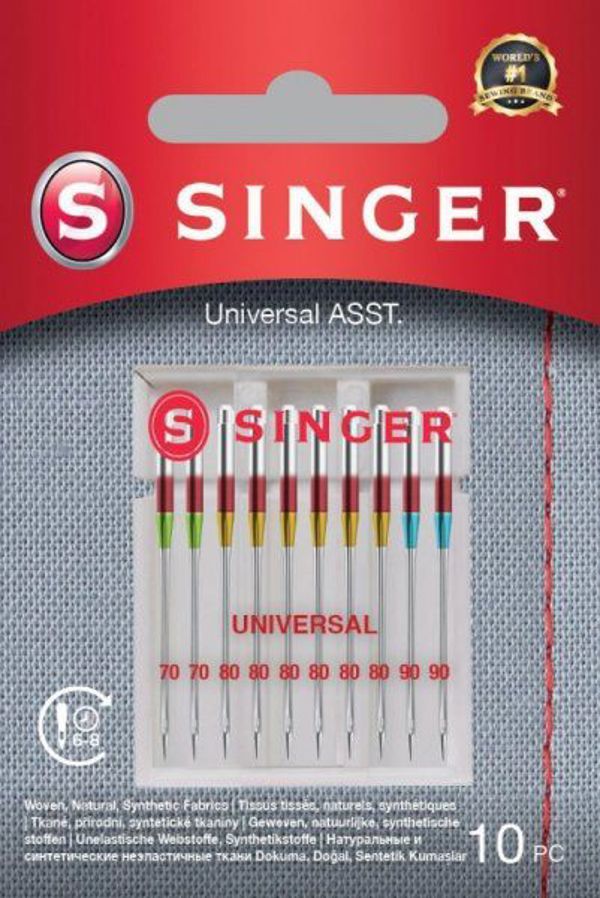 Singer Igly uniwersalne ASST 10PK do tkanin