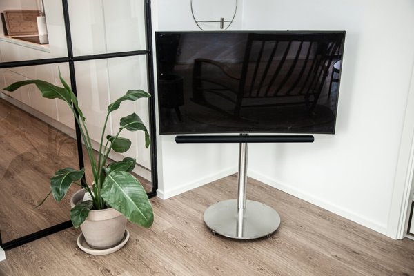 Sinox Βάση Στήριξης Soundbar για Sinox StandView, Μαύρη