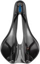 Selle Italia Novus Boost Evo Gravel TM Superflow Σέλα Ποδηλάτου, Μέγεθος L, 242g, Μαύρο