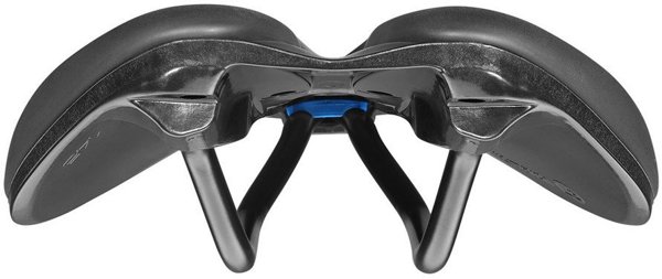 Selle Italia Novus Boost Evo Gravel TM Superflow Σέλα Ποδηλάτου, Μέγεθος L, 242g, Μαύρο