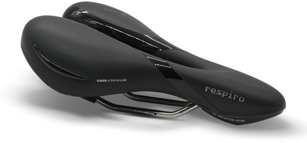 Selle Royal Σέλα Ποδηλάτου Respiro Soft Moderate, Unisex, με Gel, Ελαστομερή & Κανάλι Ψύξης, 496g
