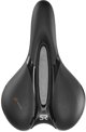 Selle Royal Σέλα Ποδηλάτου Respiro Soft Moderate, Unisex, με Gel, Ελαστομερή & Κανάλι Ψύξης, 496g