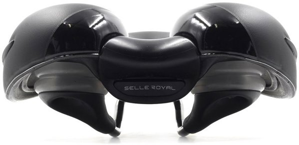 Selle Royal Σέλα Ποδηλάτου Respiro Soft Moderate, Unisex, με Gel, Ελαστομερή & Κανάλι Ψύξης, 496g