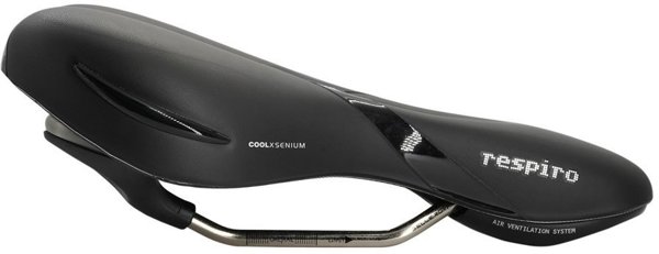Selle Royal Σέλα Ποδηλάτου Respiro Soft Moderate, Unisex, με Gel, Ελαστομερή & Κανάλι Ψύξης, 496g