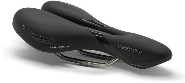 Selle Royal Respiro Soft Athletic Σέλα Ποδηλάτου, Unisex, με Gel, Κανάλι Ψύξης, 398g (NEW 2026)