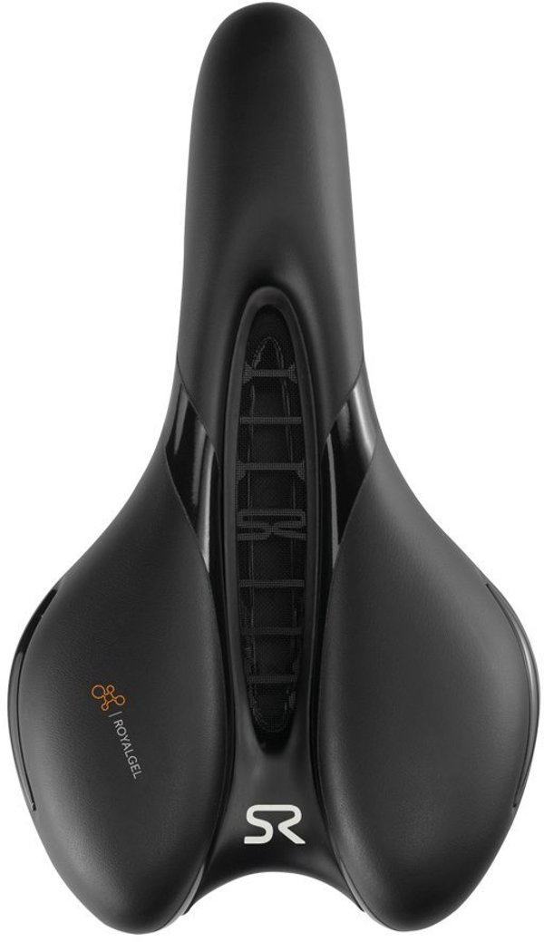 Selle Royal Respiro Soft Athletic Σέλα Ποδηλάτου, Unisex, με Gel, Κανάλι Ψύξης, 398g (NEW 2026)
