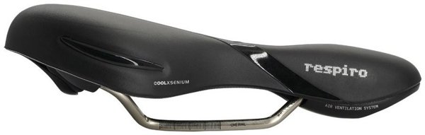 Selle Royal Respiro Soft Athletic Σέλα Ποδηλάτου, Unisex, με Gel, Κανάλι Ψύξης, 398g (NEW 2026)