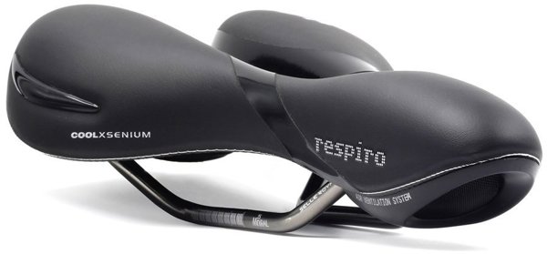 Selle Royal Respiro Soft Athletic Σέλα Ποδηλάτου, Unisex, με Gel, Κανάλι Ψύξης, 398g (NEW 2026)