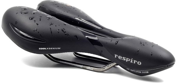 Selle Royal Respiro Soft Athletic Σέλα Ποδηλάτου, Unisex, με Gel, Κανάλι Ψύξης, 398g (NEW 2026)