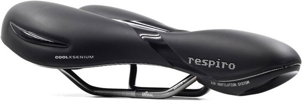 Selle Royal Respiro Soft Athletic Σέλα Ποδηλάτου, Unisex, με Gel, Κανάλι Ψύξης, 398g (NEW 2026)