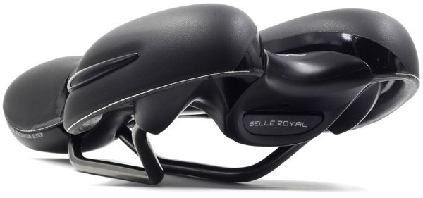 Selle Royal Respiro Soft Athletic Σέλα Ποδηλάτου, Unisex, με Gel, Κανάλι Ψύξης, 398g (NEW 2026)