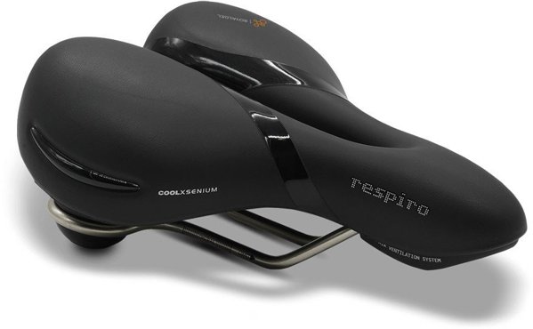 Selle Royal Σέλα Ποδηλάτου Respiro Soft Relaxed Unisex, με Gel, Ελαστομερή & Κανάλι Ψύξης, 771g (2026)