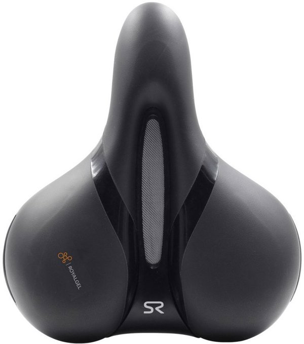 Selle Royal Σέλα Ποδηλάτου Respiro Soft Relaxed Unisex, με Gel, Ελαστομερή & Κανάλι Ψύξης, 771g (2026)