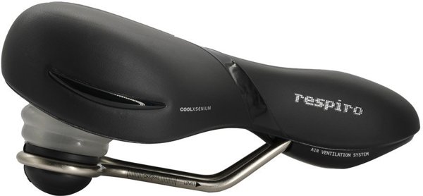 Selle Royal Σέλα Ποδηλάτου Respiro Soft Relaxed Unisex, με Gel, Ελαστομερή & Κανάλι Ψύξης, 771g (2026)