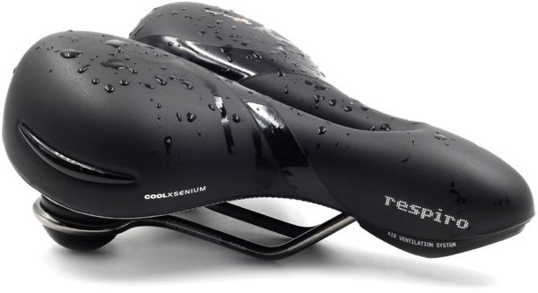Selle Royal Σέλα Ποδηλάτου Respiro Soft Relaxed Unisex, με Gel, Ελαστομερή & Κανάλι Ψύξης, 771g (2026)