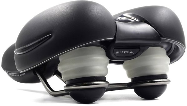 Selle Royal Σέλα Ποδηλάτου Respiro Soft Relaxed Unisex, με Gel, Ελαστομερή & Κανάλι Ψύξης, 771g (2026)