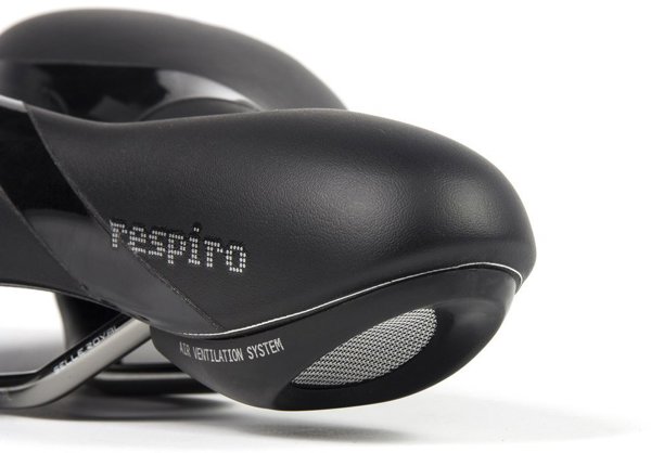 Selle Royal Σέλα Ποδηλάτου Respiro Soft Relaxed Unisex, με Gel, Ελαστομερή & Κανάλι Ψύξης, 771g (2026)