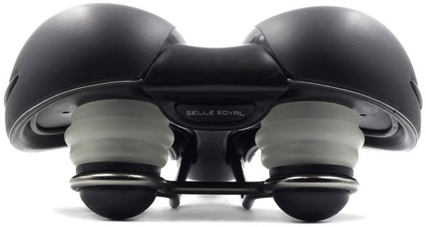 Selle Royal Σέλα Ποδηλάτου Respiro Soft Relaxed Unisex, με Gel, Ελαστομερή & Κανάλι Ψύξης, 771g (2026)