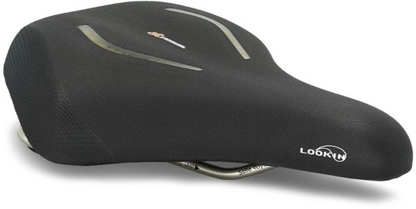 Selle Royal Σέλα Ποδηλάτου Lookin Evo Relaxed 90°, Gel, Με Ελαστομερή, Unisex, 682g