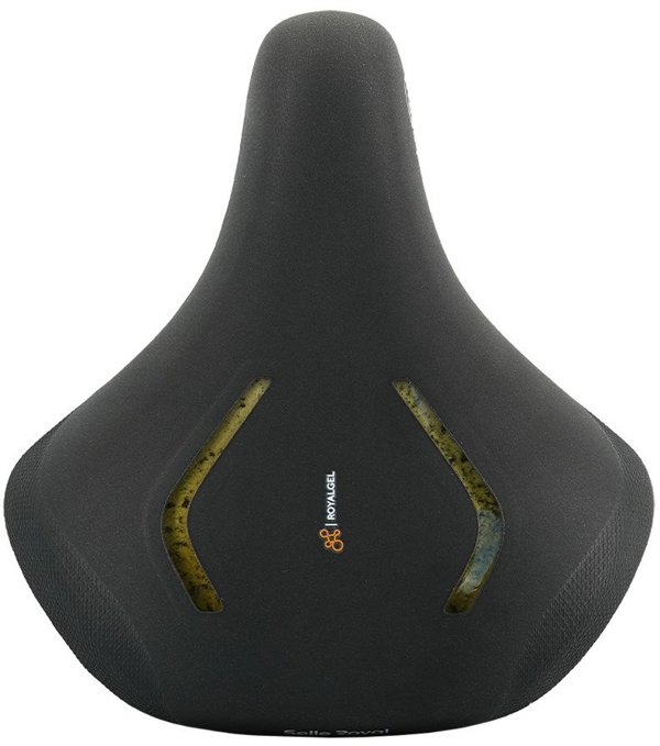 Selle Royal Σέλα Ποδηλάτου Lookin Evo Relaxed 90°, Gel, Με Ελαστομερή, Unisex, 682g