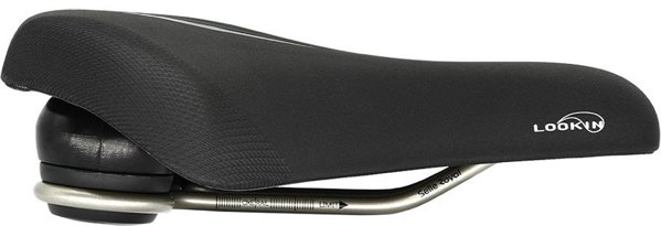 Selle Royal Σέλα Ποδηλάτου Lookin Evo Relaxed 90°, Gel, Με Ελαστομερή, Unisex, 682g