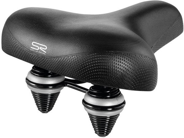 Selle Royal Classic Relaxed Σέλα Ποδηλάτου Unisex με Διπλά Ελατήρια και Αφρώδες Υλικό Memory Foam