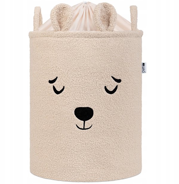 SIPO-BBO1 Kosz Soft Mis Bezowy