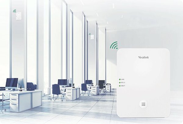 SIP DECT Telefon SIP-W80 Base