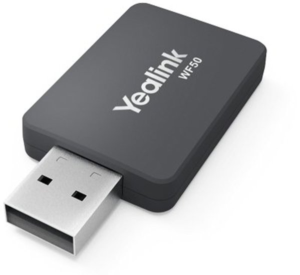 Yealink WF50 WiFi Dongle USB Adapter για Τηλεφωνικές Συσκευές SIP