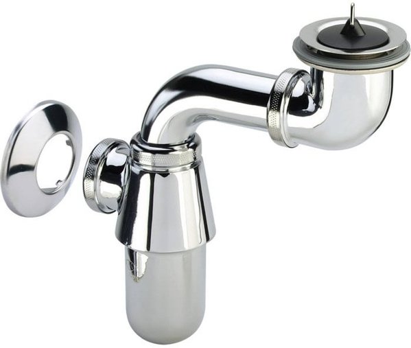 SIPHON FOR WASHBASIN DN 32 148355 CHROM