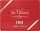 Sir Williams Χάρτινος Παρουσιαστής με Τσάγια Sir William's Tea 180 τεμ.