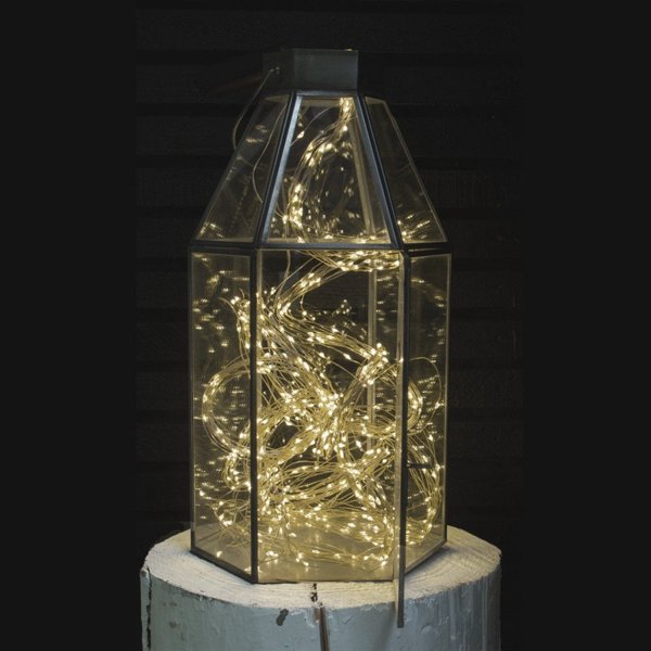 Sirius Home 30746, Ασημί, Διαφανές, 350 λαμπτήρες, LED, 12 W, 12 V, 2700 mm