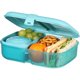 Sistema Lunchbox Ribbon, Δοχείο Φαγητού από Ανακυκλωμένο Πλαστικό PP, 1.1L, 1 Τεμάχιο