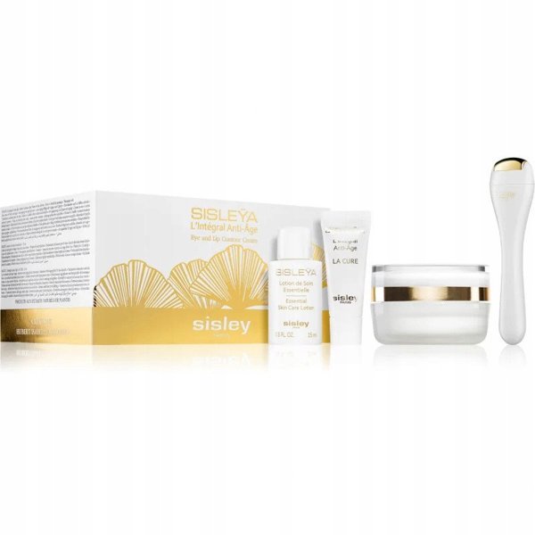 SISLEY SET Sisleya L'Intégral Anti-Age Κρέμα για Μάτια και Χείλη 15ml + Αντιγηραντική Κρέμα 4ml + Τονωτικό Τζελ 15ml