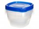 Sistema - 1.2L Deep Square 4 Pack TakeAlongs