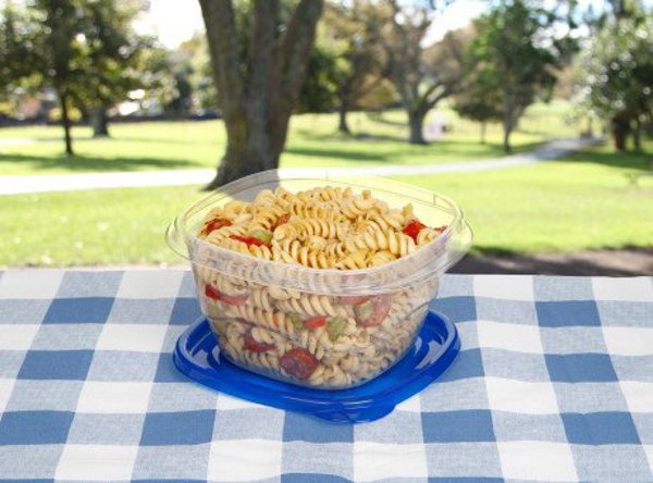 Sistema - 1.2L Deep Square 4 Pack TakeAlongs