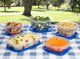 Sistema - 1.2L Deep Square 4 Pack TakeAlongs
