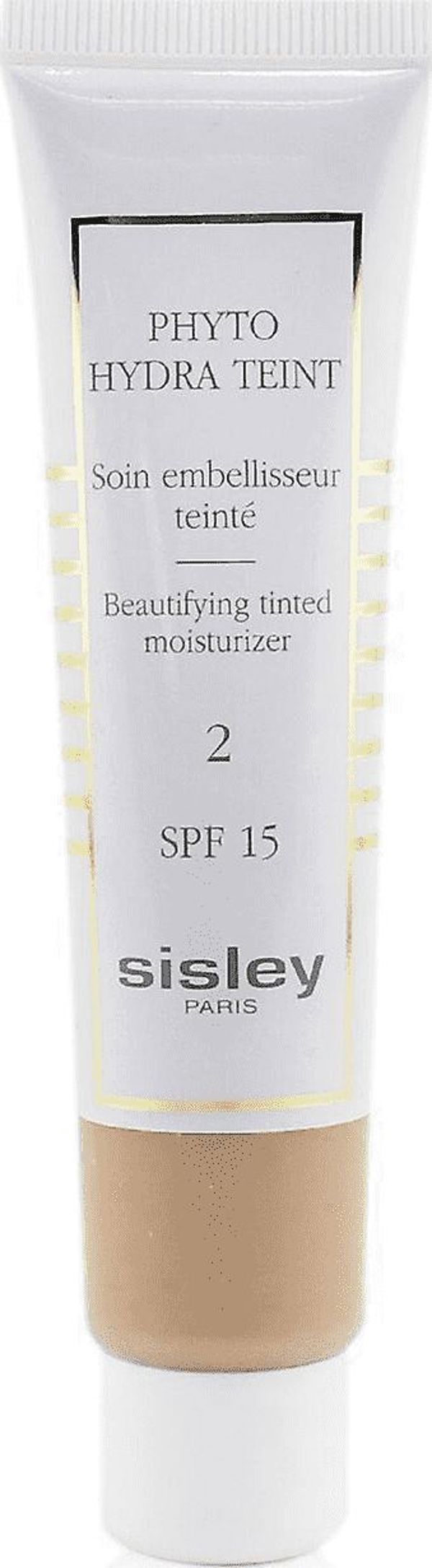 Sisley Phyto Hydra Teint Beautifying Tinted Moisturizer Spf15 2 Medium 40ml