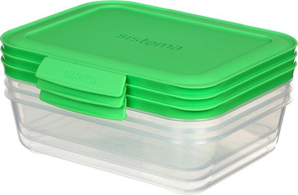 Sistema Sistema - 1L Nest It 3 Pack