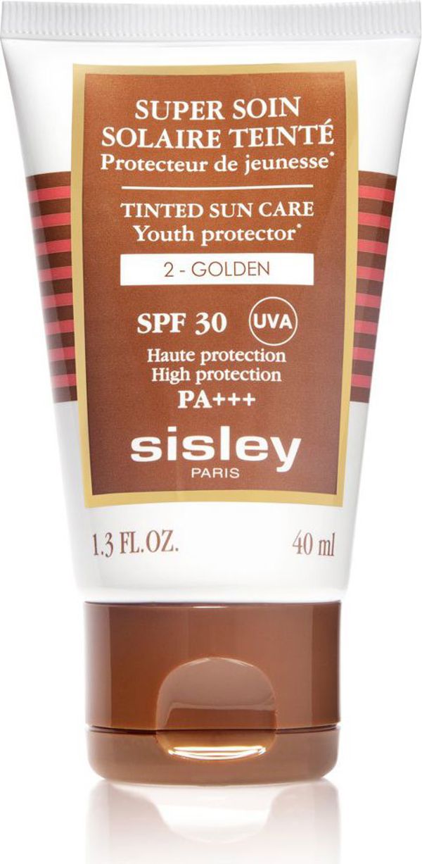 Sisley Super Soin Solaire Tinted Sun Care SPF30 - ochronny krem koloryzujacy do twarzy 02 Golden 40ml