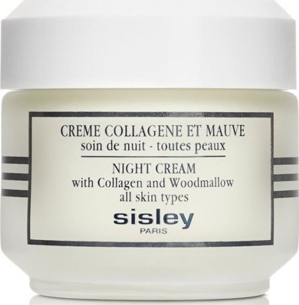 Sisley Crème CollagèNE Et Mauve Krem Na Noc, 50ml