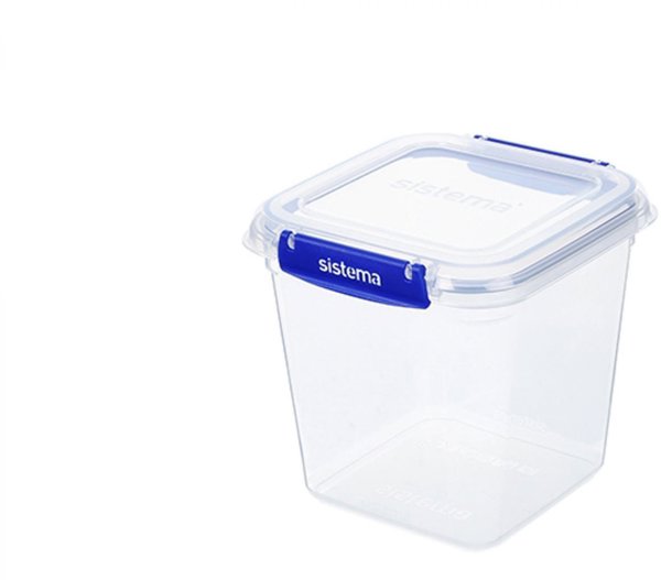 Sistema Square Klip It Plus Δοχείο Φαγητού 2.5L, Αεροστεγές Αποθηκευτικό Σκεύος