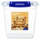 Sistema Square Klip It Plus Δοχείο Φαγητού 2.5L, Αεροστεγές Αποθηκευτικό Σκεύος
