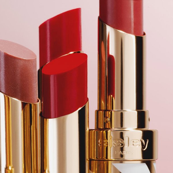 Sisley Phyto Rouge Shine λαμπερό κραγιόν 23 Sheer Flamingo 3g