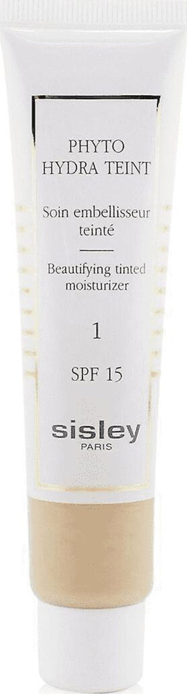 Sisley Phyto Hydra Teint Beautifying Tinted Moisturizer Spf15 1 Light 40ml