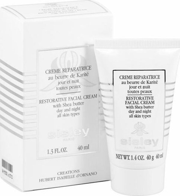 Sisley Restorative Facial Cream with Shea Butter Krem do twarzy na dzien/noc 40ml