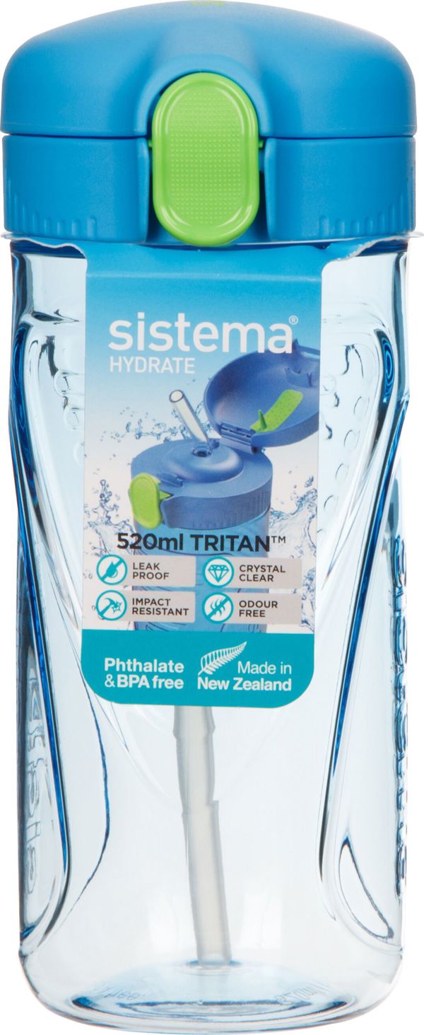 Sistema Butelka z ustnikiem niebieska 520 ml