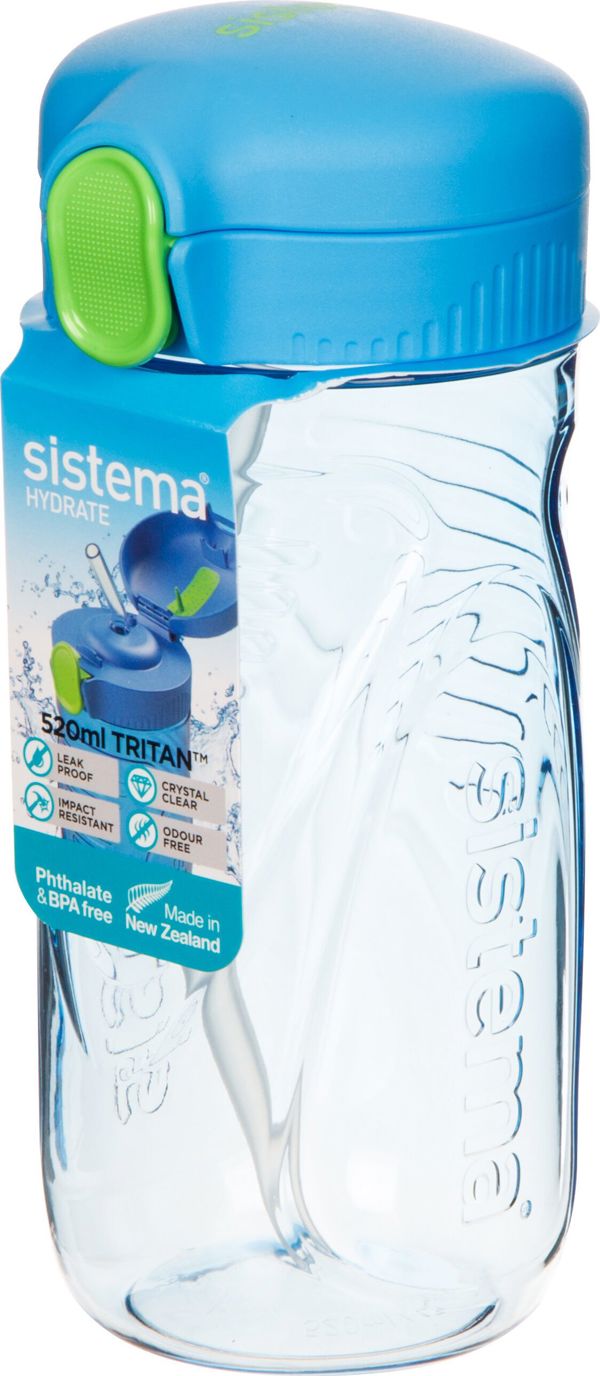 Sistema Butelka z ustnikiem niebieska 520 ml