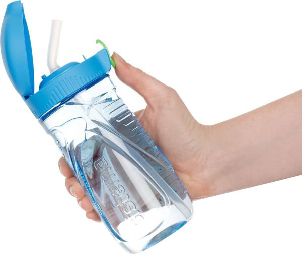 Sistema Butelka z ustnikiem niebieska 520 ml
